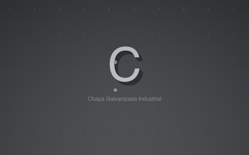 Letras corpóreas en chapa galvanizada Paraguay